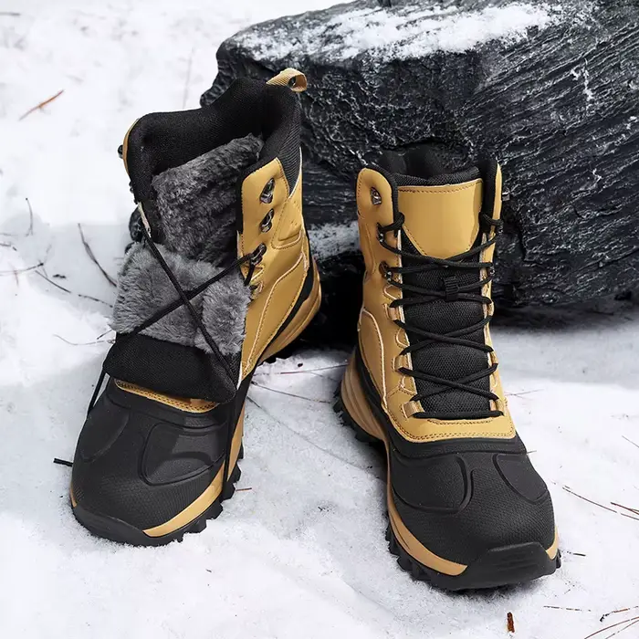 Bottes de neige d'extérieur pour hommes