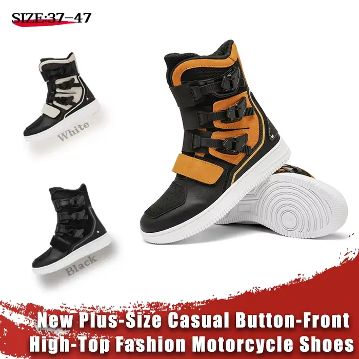 Chaussures de moto pour hommes