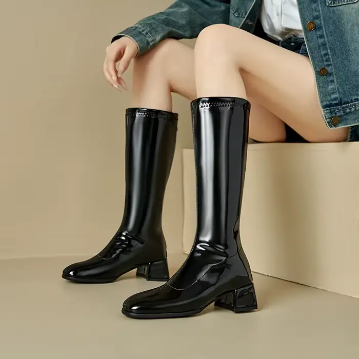 Bottes montantes pour femmes
