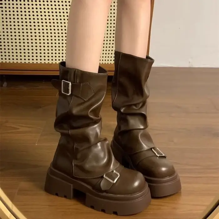 Bottes de motard pour femmes