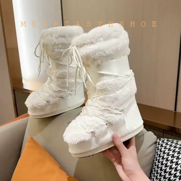 Nouvelles bottes de neige pour femmes