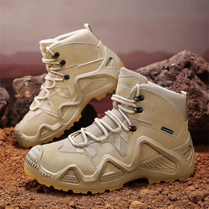 Bottes tactiques avec sangles pour hommes