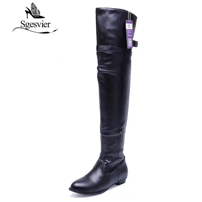 Bottes montantes décontractées pour femmes