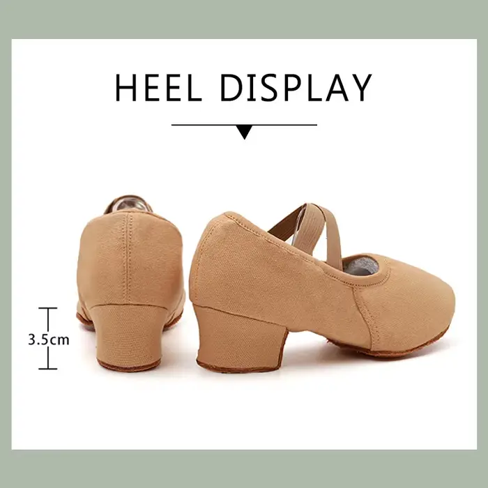 Femmes chaussures de danse enseignant