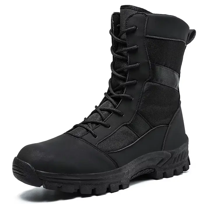 Bottes militaires tactiques unisexes