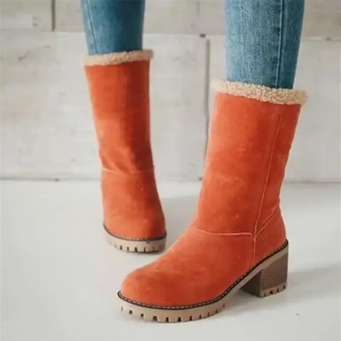 Bottes tendance d'hiver