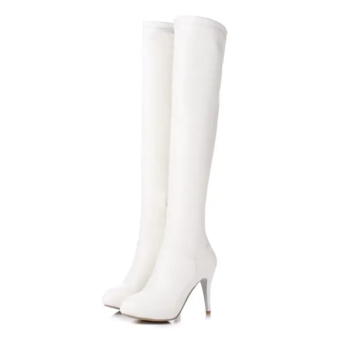 Bottes au dessus du genou pour femme