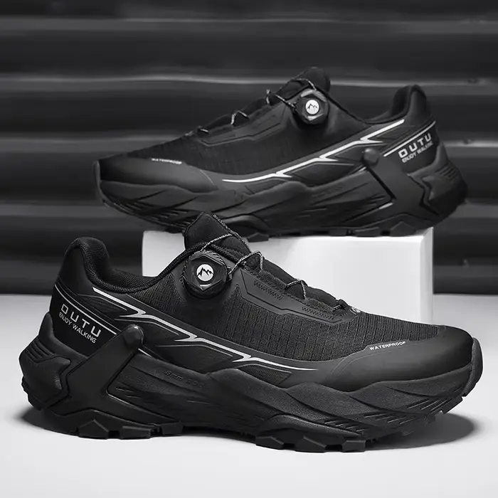 Hommes Top qualité bottes de neige décontractées imperméable chaussures d'hiver chaudes hommes botte