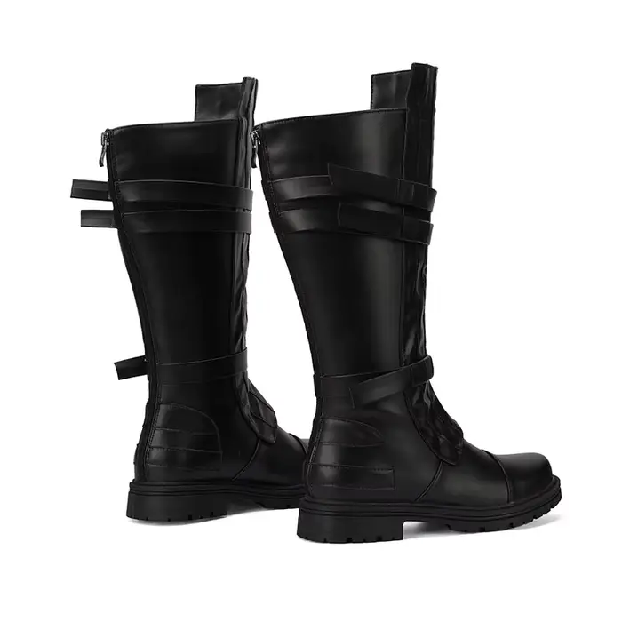 Bottes de chevalier Renaissance pour femmes