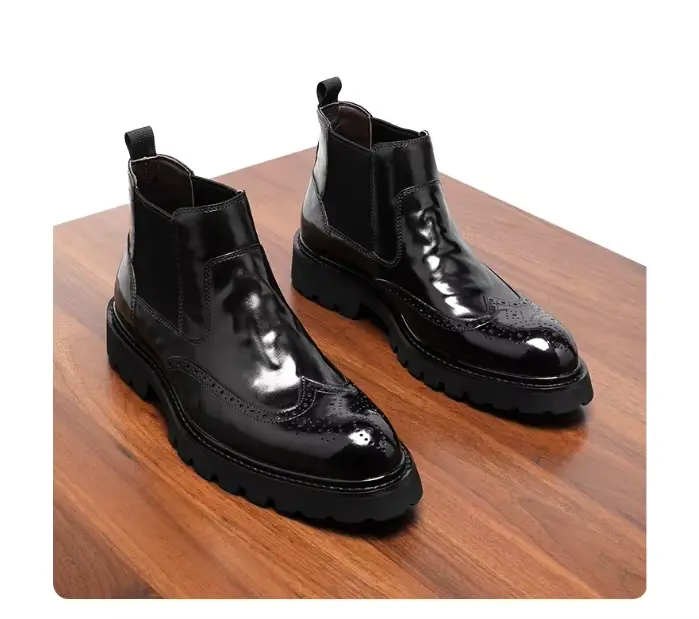 Bottes montantes pour hommes