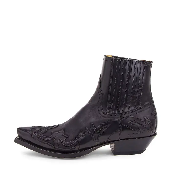 Bottes de cowboy western 2026 pour hommes et femmes, avec broderies, chaussures pointues, bottines u