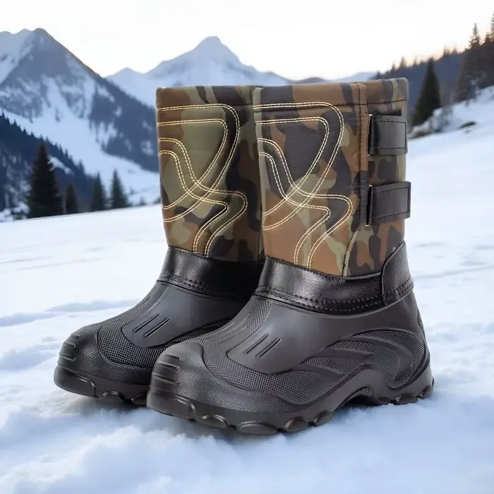 Bottes d'hiver décontractées pour hommes