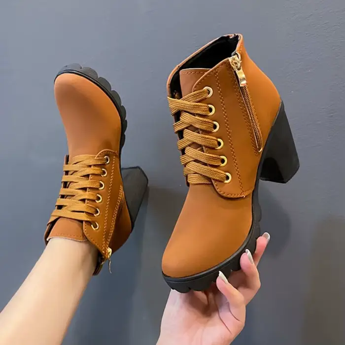 Bottes à talons hauts pour femmes