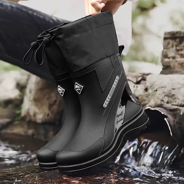Bottes d'eau, bottes de pluie