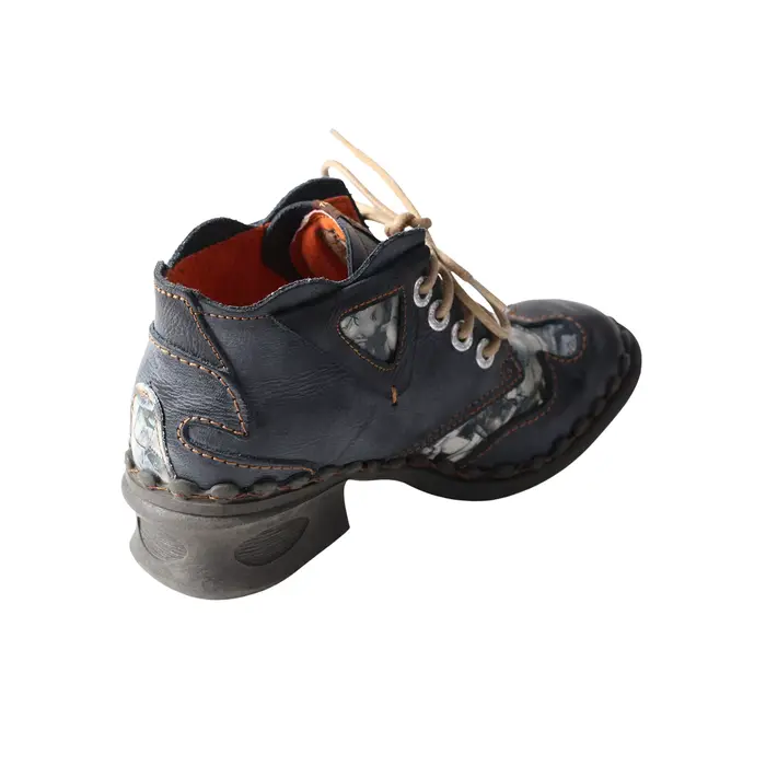 Bottes de rinçage en cuir pour femmes