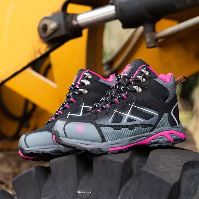 Bottes de sécurité LARNMERN pour femmes et hommes