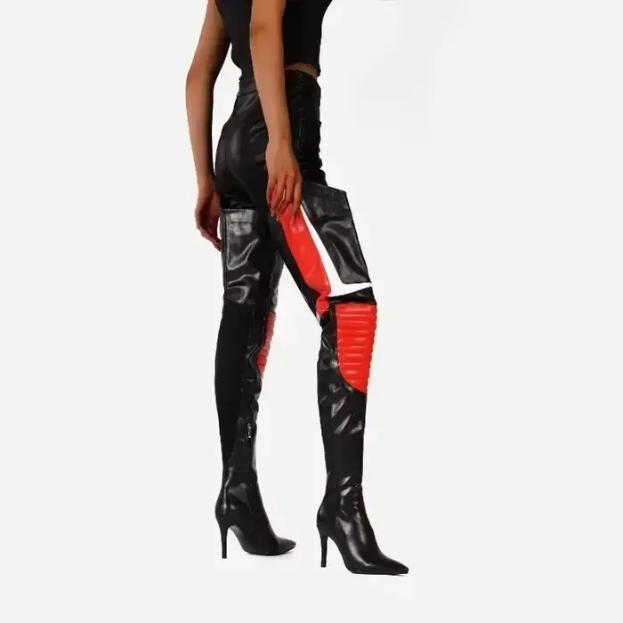Bottes au-dessus du genou pour femmes