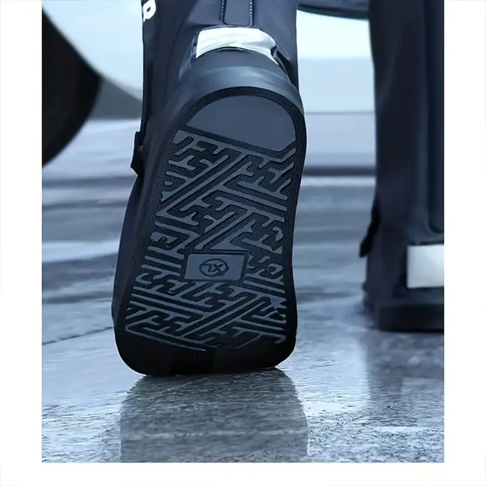 Bottes de pluie hautes pour moto