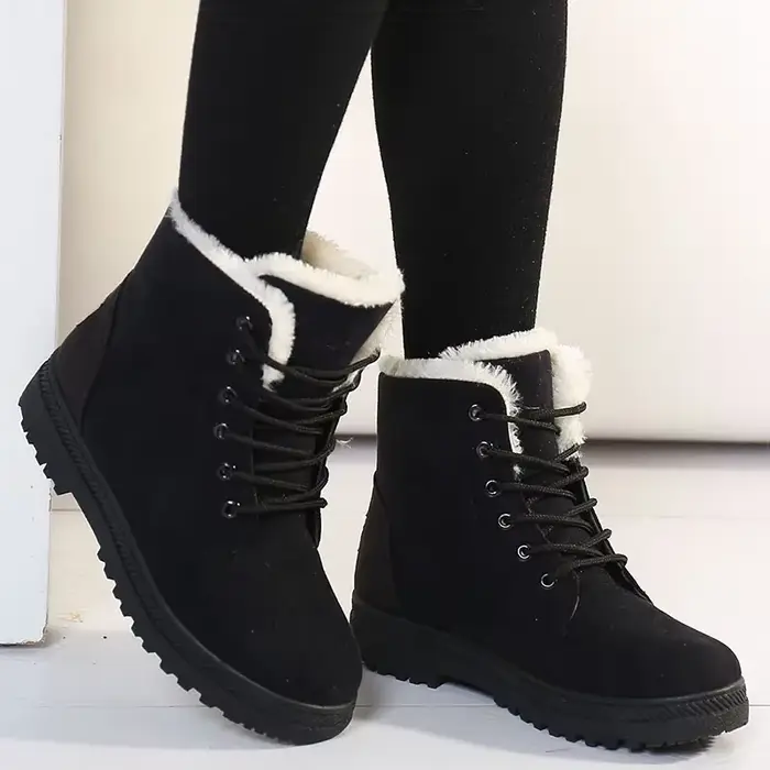 Bottes talons bas