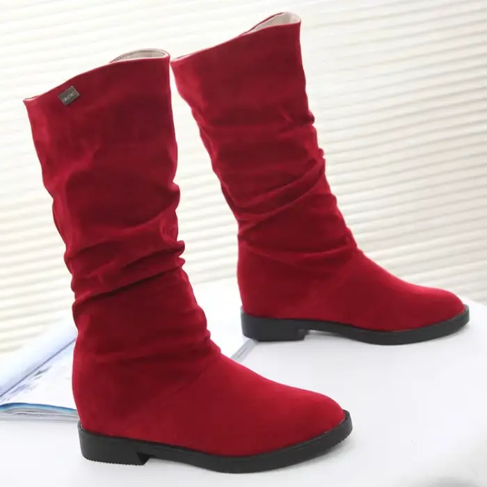 2024 nouveau automne hiver femmes chaussures bottes confortables et décontractées