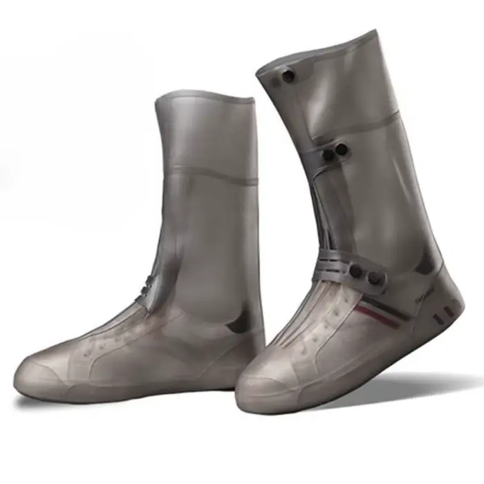 Galoches légères et imperméables pour hommes, bottes de pluie longues, chaussures de pêche confortab