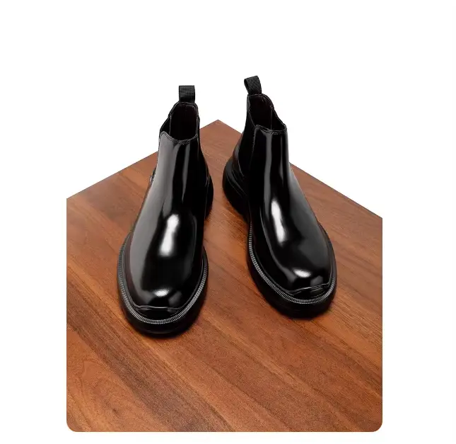 Bottines Chelsea pour hommes