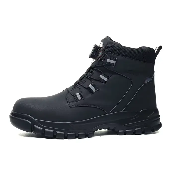 Bottes de sécurité imperméables pour hommes