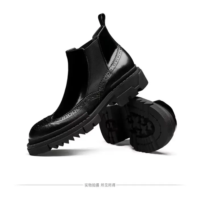 Bottes montantes pour hommes