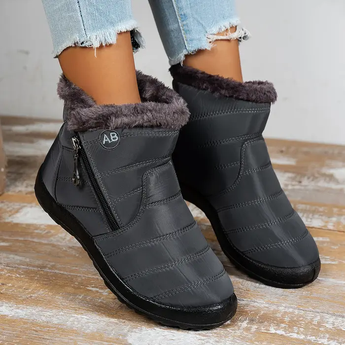 Chaussures pour femmes automne witnter hiver bottes de neige bottines imperméables chaussures confor