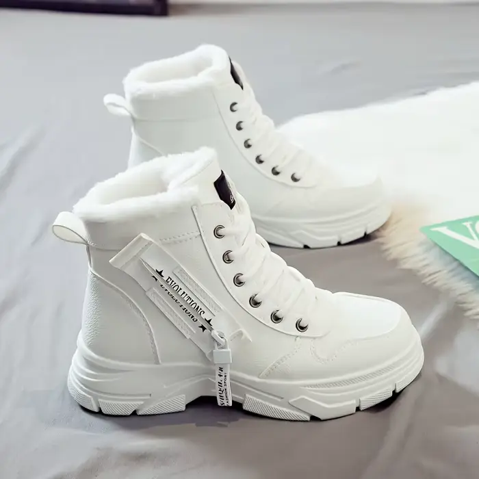 Bottines pour femmes, botte courte