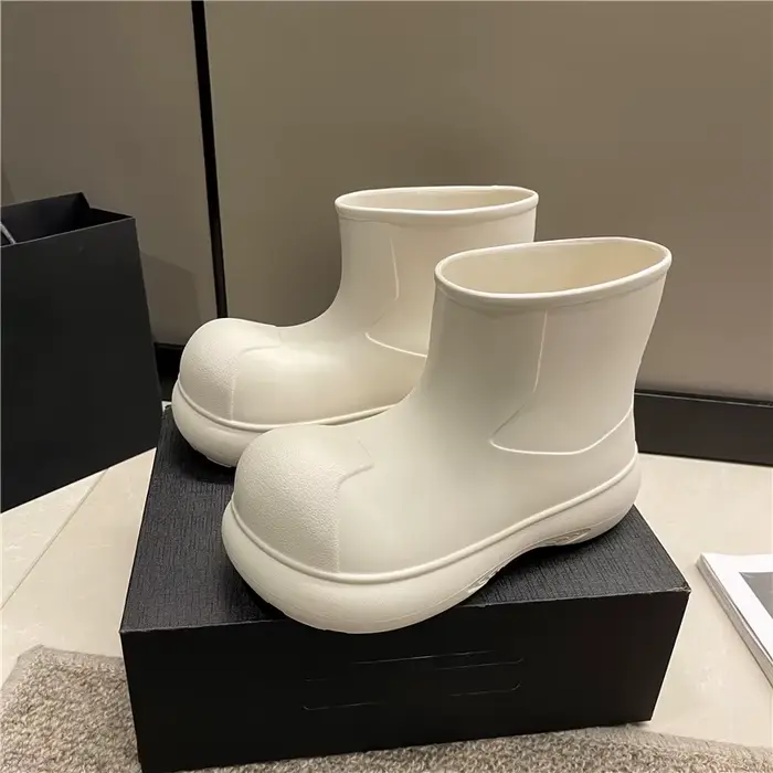 Bottes de pluie rouges pour femmes 2026 – Nouvelles