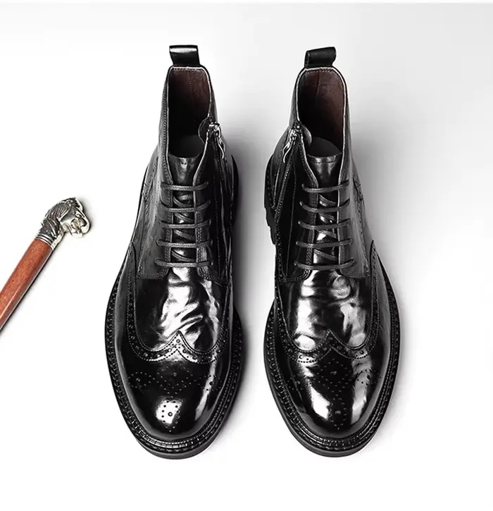 Bottes courtes pour hommes