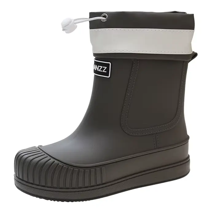 Bottes de pluie imperméables pour femmes, bottes de camping, randonnée en plein air, chaussures d'éc