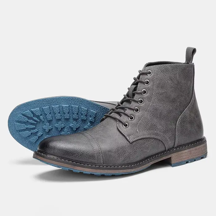 Nouveauté mode hommes bottes marque bottines confortables pour hommes # KD636
