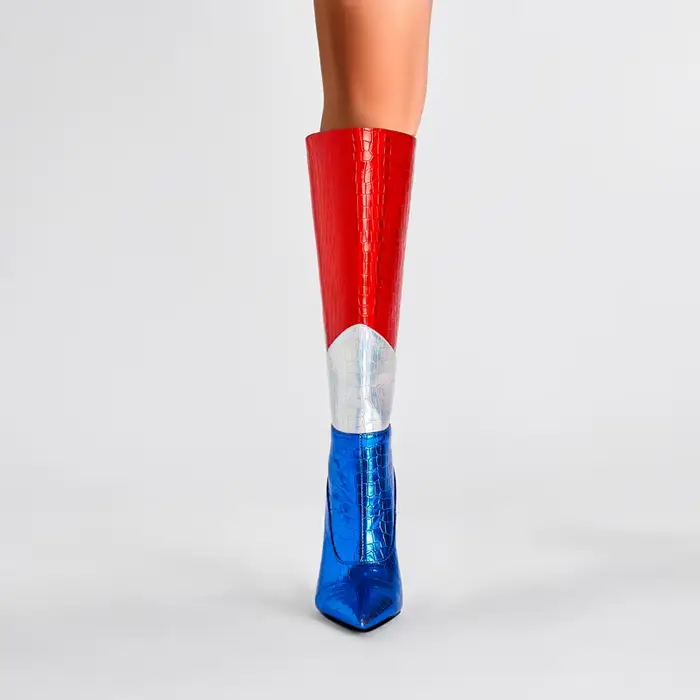 Kaky's-Bottes à talons hauts pour femmes