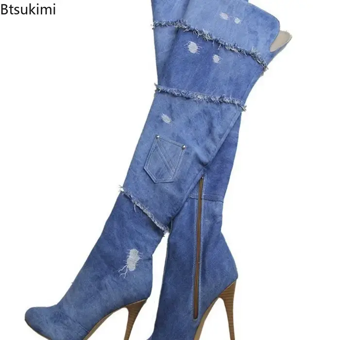 Bottes de cowboy pour femme