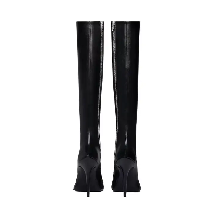 Arden Furtado-Bottes au genou de style européen pour femmes