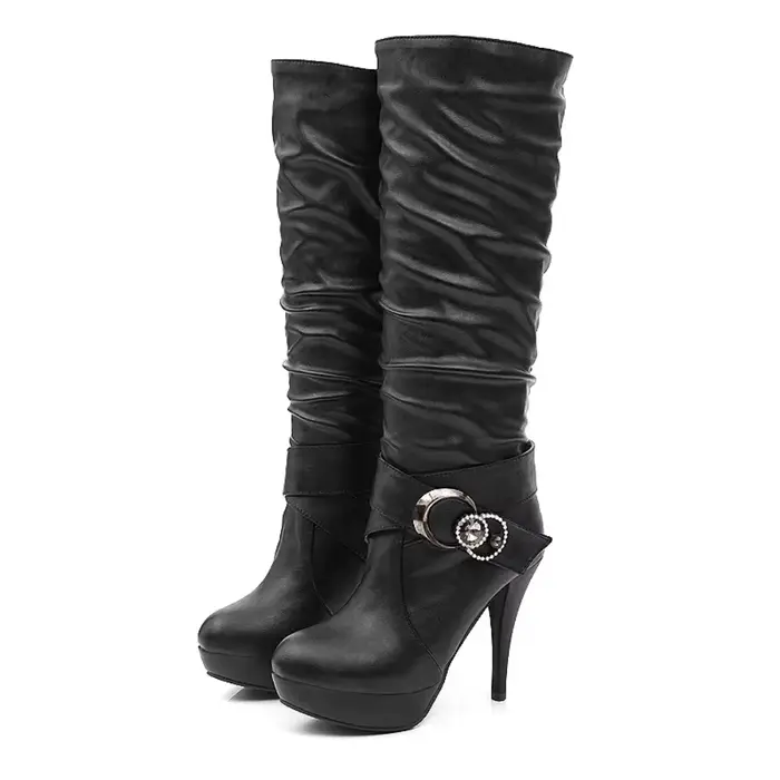 Bottes hautes pour femmes