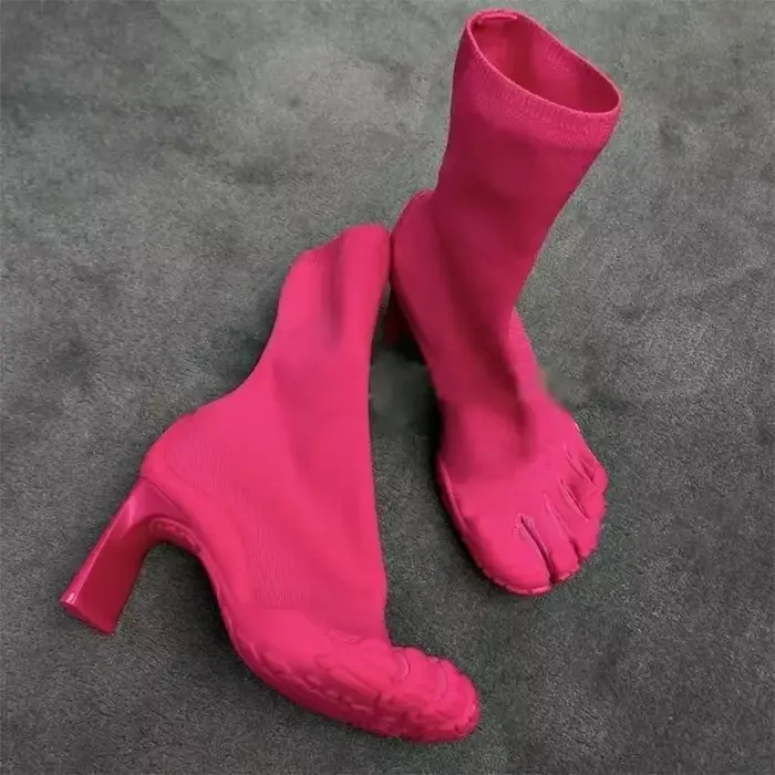 Bottines à cinq doigts pour femmes