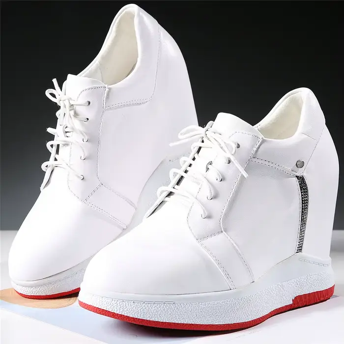 Chaussures vulcanisées grande taille 46 bottines femmes