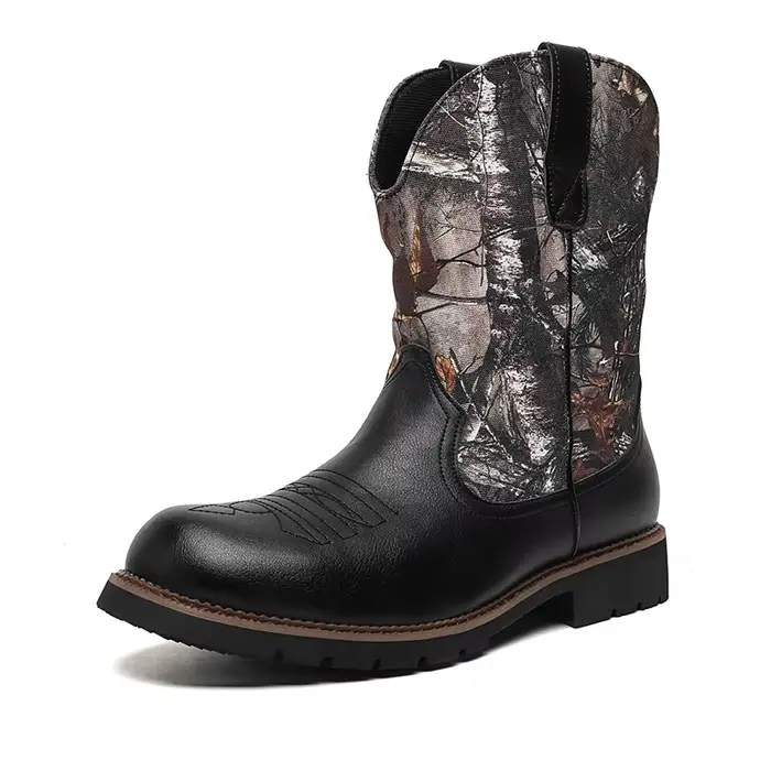 Bottes hautes d'hiver pour hommes, neuves, taille 38-48