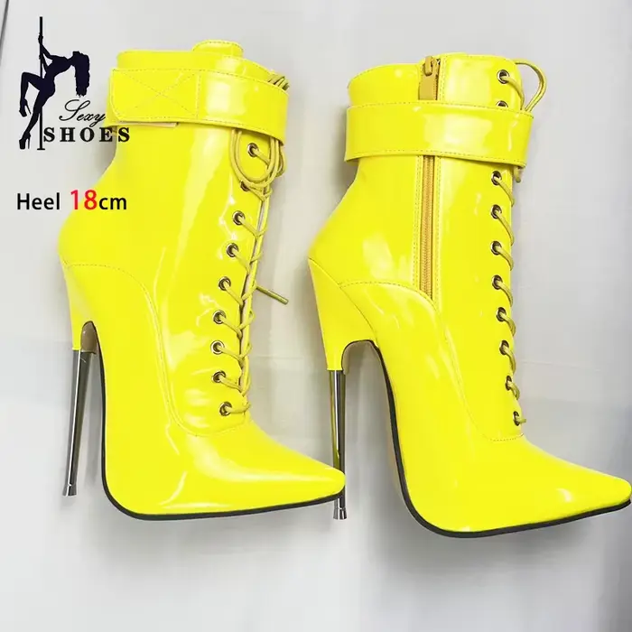 Bottines pour femmes de 18cm/7 pouces