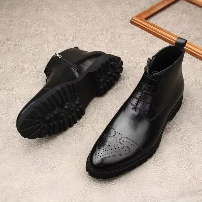 Bottes Chelsea en cuir