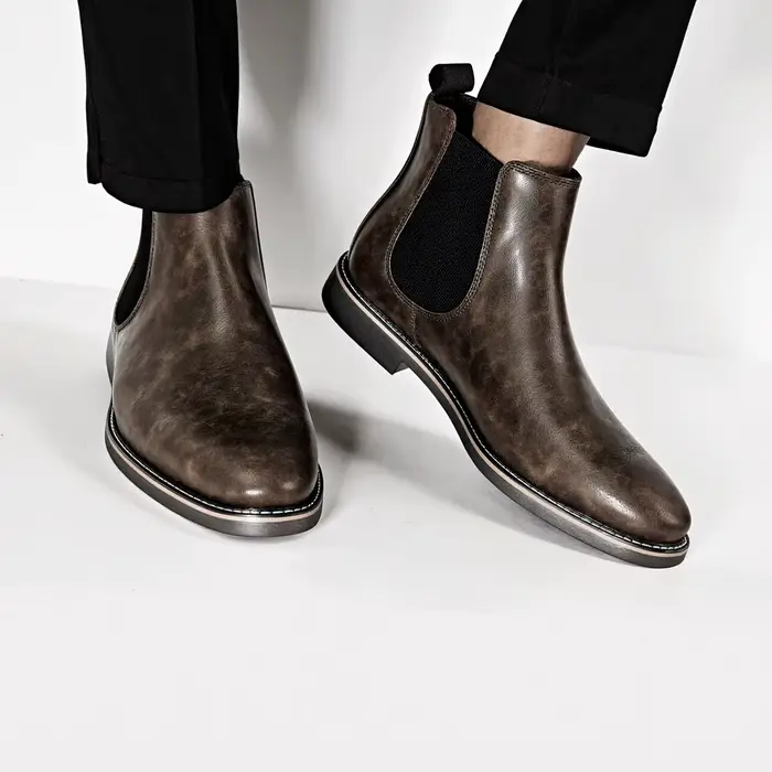 Bottes Chelsea pour hommes