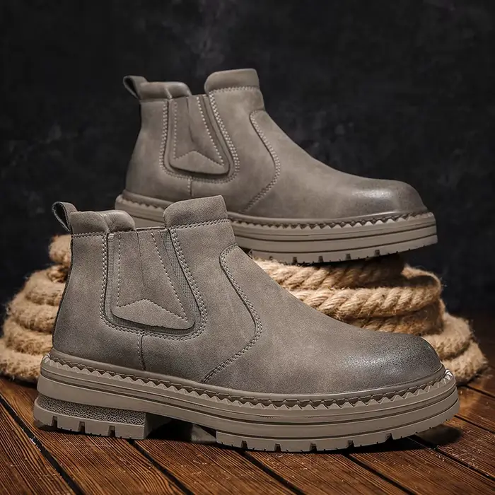 Lerther – bottes de travail pour hommes