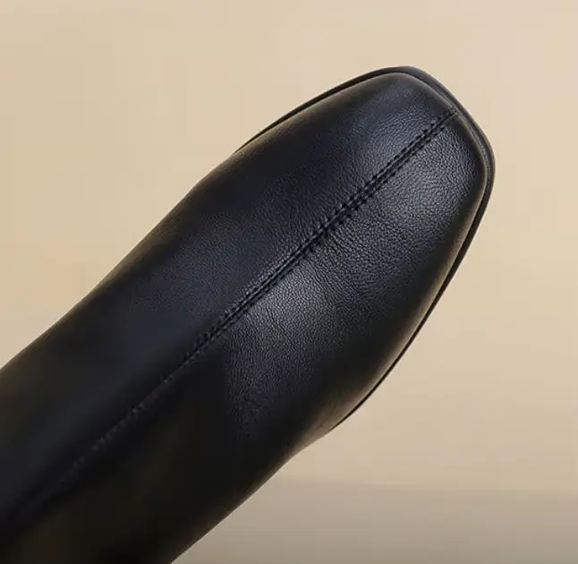 Bottes noires pour femmes