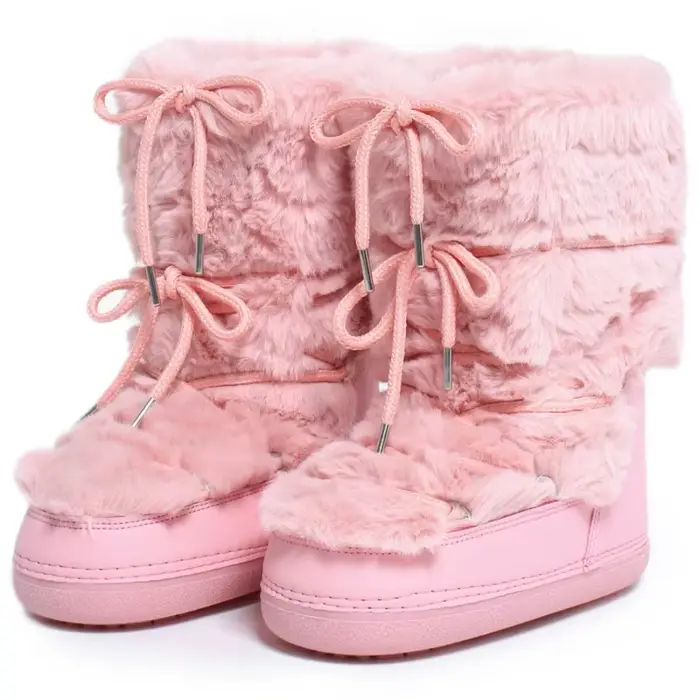 Bottes de neige haut de gamme pour femmes