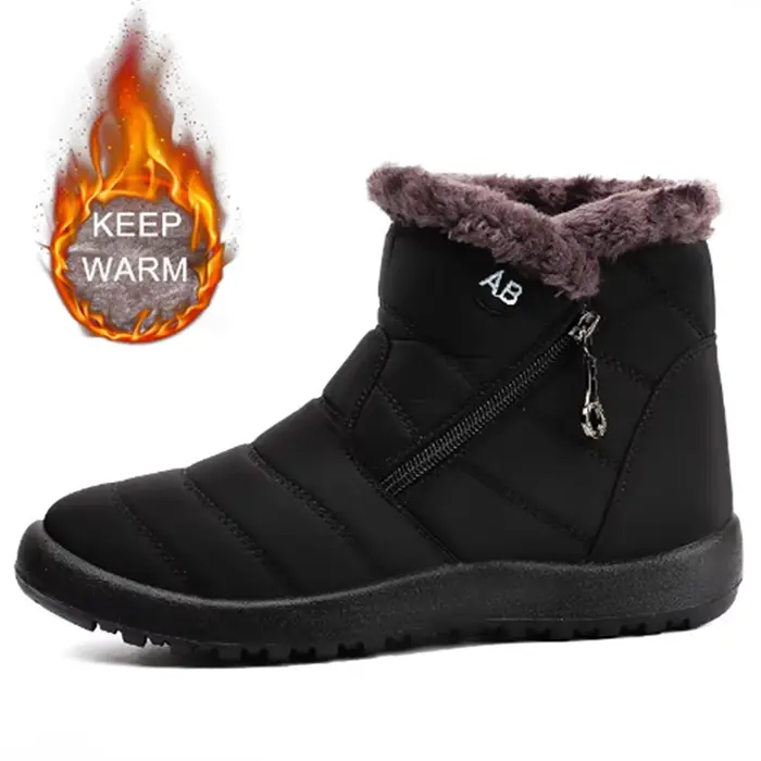Bottes de neige d'hiver pour femmes