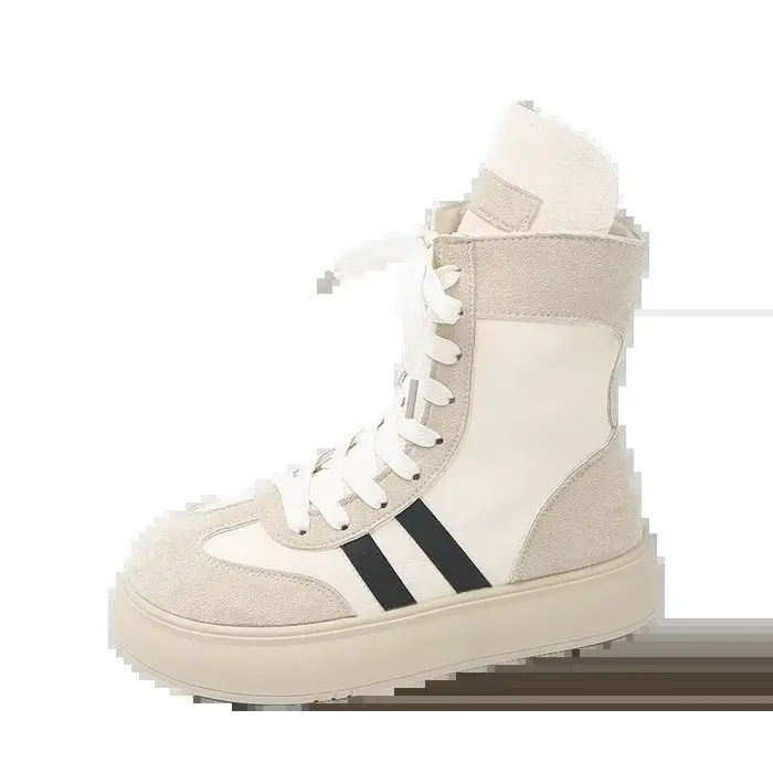 Bottes de travail légères et confortables à fond plat, chaussures de sport et de loisirs pour femmes