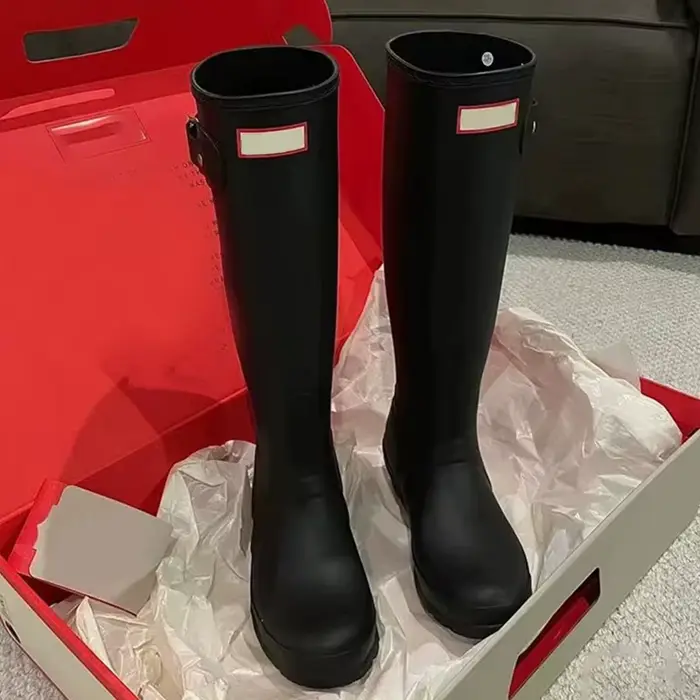Bottes de pluie hautes pour femmes 2026 nouvelles